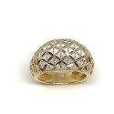 Anello pvz oro 18 kt