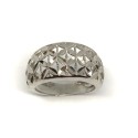 18 kt gold pvz ring