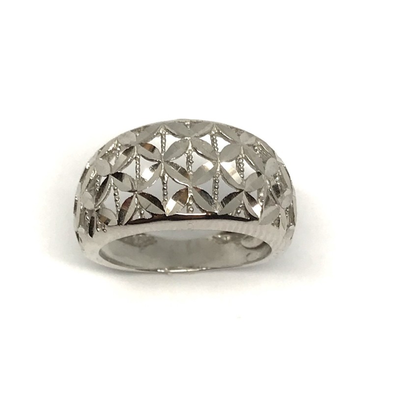 18 kt gold pvz ring