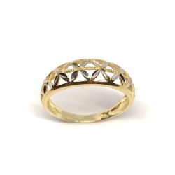 Anello pvz oro 18 kt