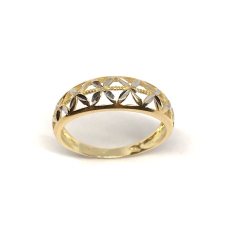 Anello pvz oro 18 kt