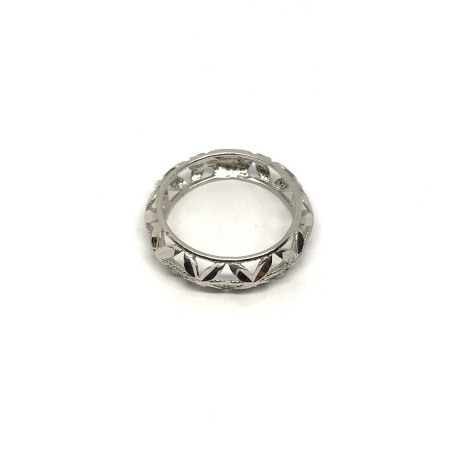 18 kt gold pvz ring