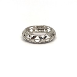 18 kt gold pvz ring