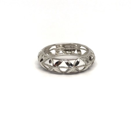 18 kt gold pvz ring
