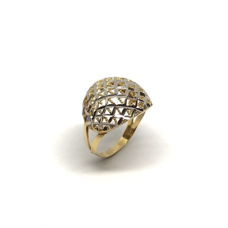 Anello pvz oro 18 kt