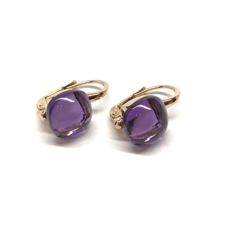 Orecchini oro 18 Kt