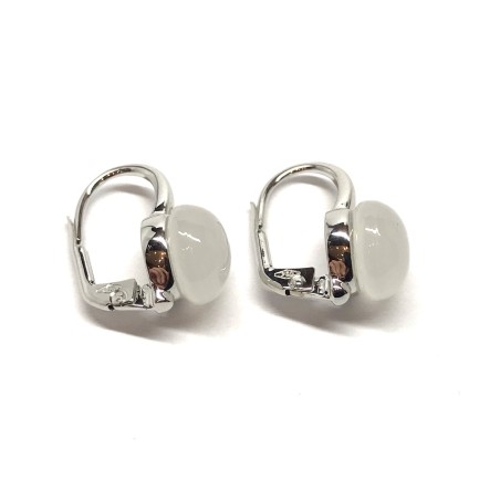 18 kt gold earrings