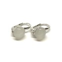 18 kt gold earrings