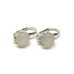 18 kt gold earrings