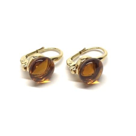 Orecchini oro 18 Kt