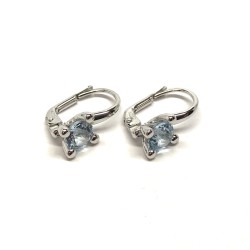 18 kt gold earrings