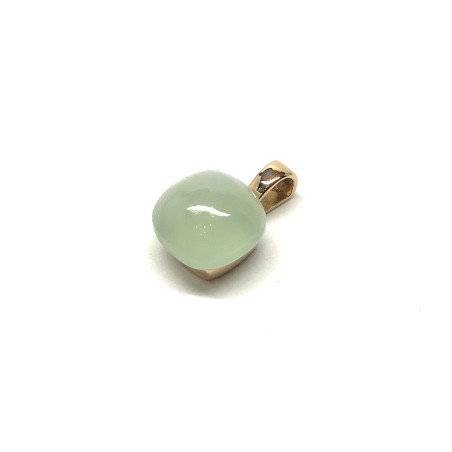 18 kt gold pendant