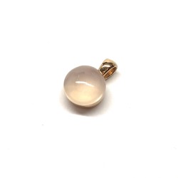 18 kt gold pendant
