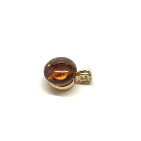 18 kt gold pendant
