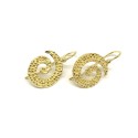 Fabula etrusca orecchini oro 18 kt