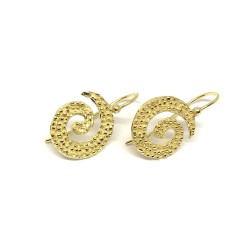 Fabula etrusca orecchini oro 18 kt