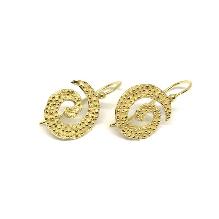Fabula etrusca orecchini oro 18 kt