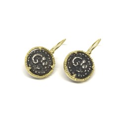 Fabula etrusca orecchini oro 18 kt