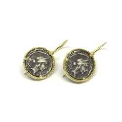 Fabula etrusca orecchini oro 18 kt