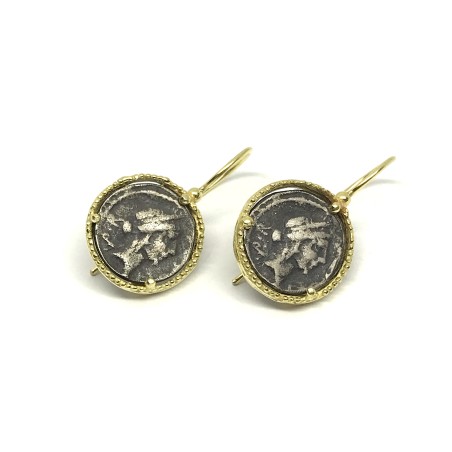 Fabula etrusca orecchini oro 18 kt