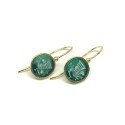 Fabula etrusca 18 kt gold earrings