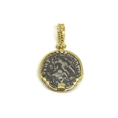Fabula etrusca pendente oro 18 kt