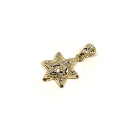 copy of 18 kt gold pvz pendant