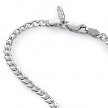 Humilis sterling silver rolò chain