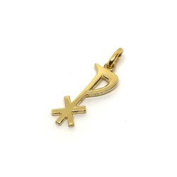Croce PAX oro 18 kt