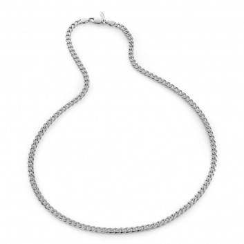 Humilis sterling silver rolò chain
