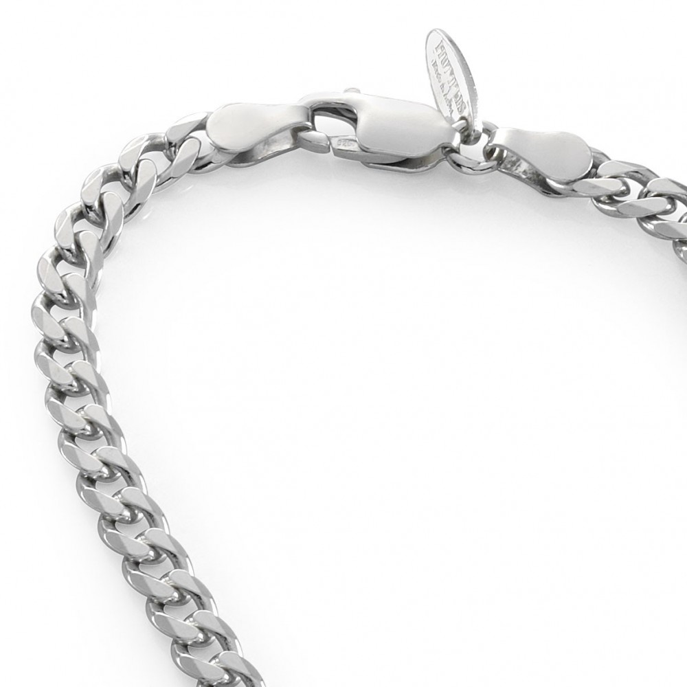 Humilis sterling silver rolò chain