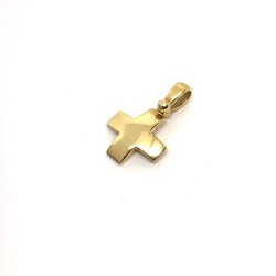 Croce in oro 18 kt
