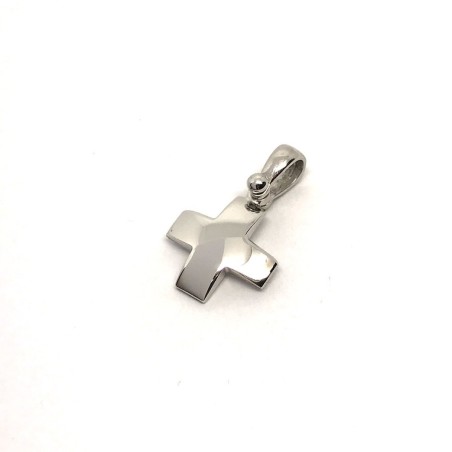 18 kt gold cross
