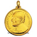 Medaglia di Papa Giovanni Paolo II oro 18 kt
