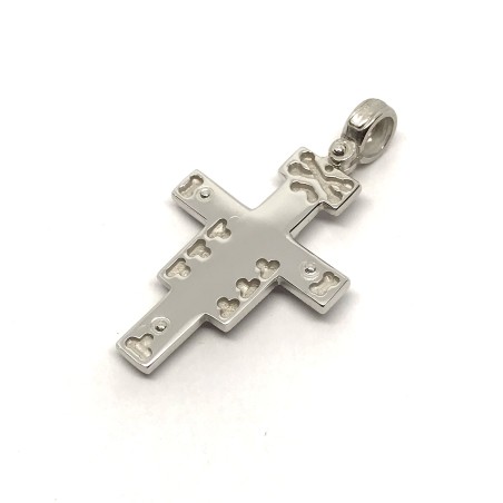 Croce di San Damiano oro 18 kt