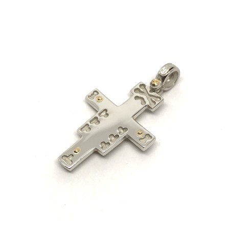 Croce di San Damiano oro 18 kt