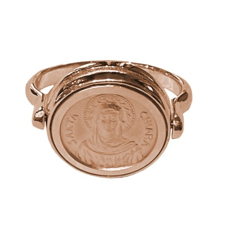 Anello SAN FRANCESCO SANTA CHIARA argento 925
